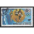 DJI 1984 50f 'OLYMPIC GAMES' FINE USED (EBID 55...
