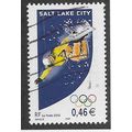 FRA 2002 46c 'WINTER OLYMPICS' FINE USED (EBID5...