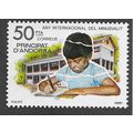 AND 1981 U/M 50p 'INTERNATIONAL YEAR OF THE CHI...