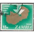 Zambia. 15n Value.Trade Fair. Fine Used