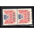 CVP31 19c Shield Very Fine MNH Dry Gum Pair PA5098