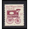 1903 9.3c Mail Wagon Very Fine MNH Dry Gum CNS ...