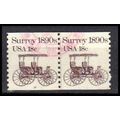 Used 1907 18c Surrey Fine CNP Left 18 PA0539