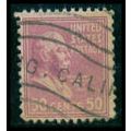 Used 831 50c Howard Taft Fine M08789