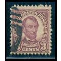 Used 635 3c Abraham Lincoln Fine M09845