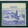 RW19 $2 Harlequin Ducks Almost Very Fine MNH P#...