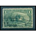 Used 285 1c Marquette on the Mississippi Fine C...