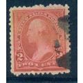 Used 250 2c George Washington Fine Plus A04788