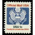 O127 1c Eagle Very Fine MNH G0465