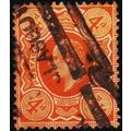 Great Britain. 1902 4d S.G.240 Used