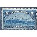 Canada 1933 SG329 5c Blue UPU Fine Used ..