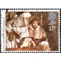 1985 Arthurian Legends, 17p Value, King Arthur ...