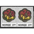 1986 Michel 959D/D - MNH (**) - pair