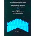 Supplements to the Journal for the Study of Judaism: Jerusalem, Alexandria, Rome