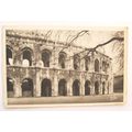 vintage postcard Nimes Amphitheatre