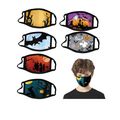 6-Pack Kids Halloween Face Masks[ ]