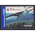 Australia 2006 WWF Whales - Fin Whale $1.25 Int...