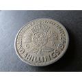 1947 GEORGE VI TWO SHILLINGS - COIN - 3 FREE PO...