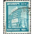 BANGLADESH, Fertilizer plant Fenchuganj, blue 1978, 10p, #3