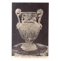 PERUGIA vintage unused postcard c. 1944 vaso et...