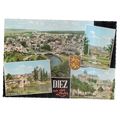 DIEZ AN DER LAHN..unused vintage postcard #