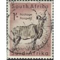 SOUTH AFRICA, MAMMAL, Greater Kudu, pink 1954, ...