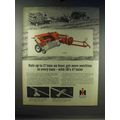 1967 International Harvester 47 Baler Ad - More Nutrition