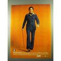 1976 Lee Separate Lees Suit Ad - Walking Off the Blues