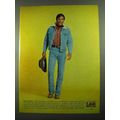 1976 Lee Storm Jacket and Jeans Ad - Storm Striders