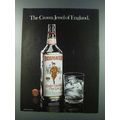 1981 Beefeater Gin Ad - The Crown Jewel of England