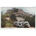 Mont Orguiel Castle Gorey Jersey Postcard JE4