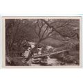 Hirnant River Rhosygwalia Bala Postcard RP Meri...