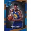 2017-18 Donruss Rated Rookie 163 Jordan Bell RC...