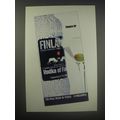 1990 Finlandia Vodka Ad - Finnish Up