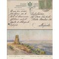 Corfou Island, Greece Postcard, Peleka to Napol...