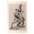 CHINESE FEMALE POLO unused vintage postcard Fre...