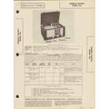 GENERAL ELECTRIC model 106 AM radio phonograph ...