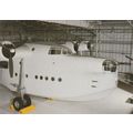 Short Sunderland Military Aircraft Postcard (AM...