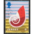 Jersey 1975 Tourism 5p Multicoloured SG124 FU