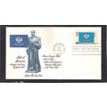 FDC Fleetwood 1650 13c Louisiana (Cachet-U/A) C...
