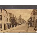 RP Main Street Pembroke Pembrokeshire Wales 1912