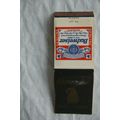 Matchbook cover Sinatra Bar, Puerto J. Banus - ...