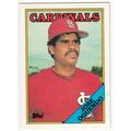 1988 Topps baseball card 83 Jose Oquendo