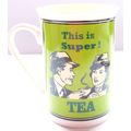 This is Super Tea Mug & Coaster Set 10.5 CM - 0...