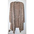 Allison Brittney Women's Brown Long Sleeve Shaw...