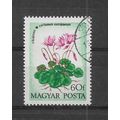 Hungary.SG2821 60fi Cyclamen Europaeum.Fine Use...