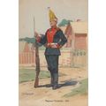 Pavlovsky Life Guards Regiment 1914 WW1 Russian...