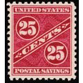 PS8, Mint VF NH 25¢ Postal Savings Stamp - Stua...