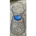 Steel Mesh fish basket ...nice