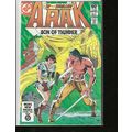 Arak Son of Thunder, #3, DC Comic, Mid Grade